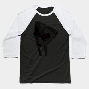 MF Doom Supervillain Baseball T-Shirt